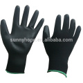 Gants industriels PU 13gauge en nylon et enduits de palmier